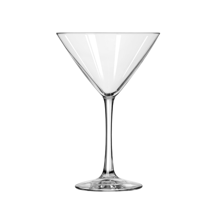 LIBBEY Libbey Vina 10 oz. Martini Glass, PK12 7518